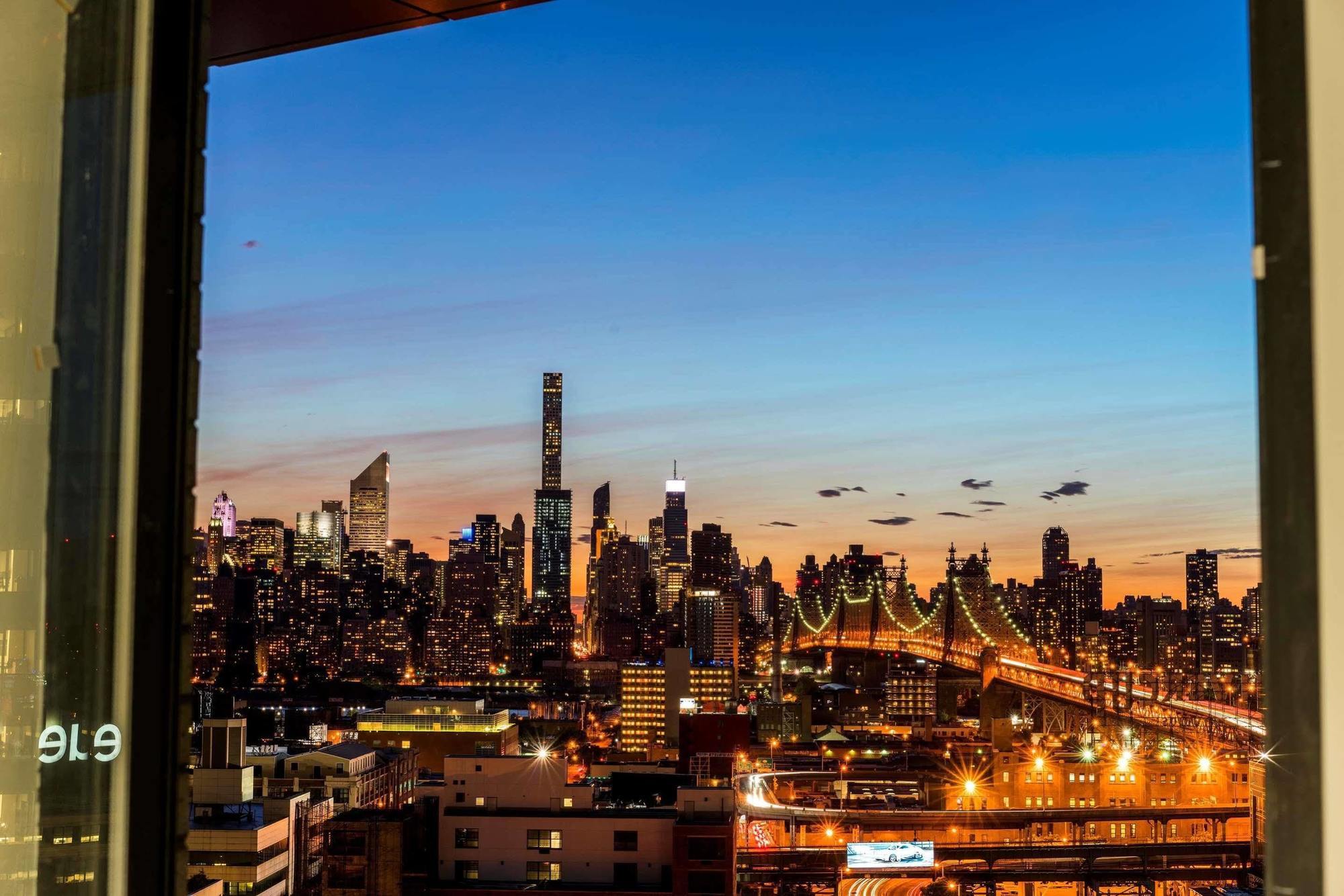 ניו יורק Aloft Long Island City-Manhattan View מראה חיצוני תמונה